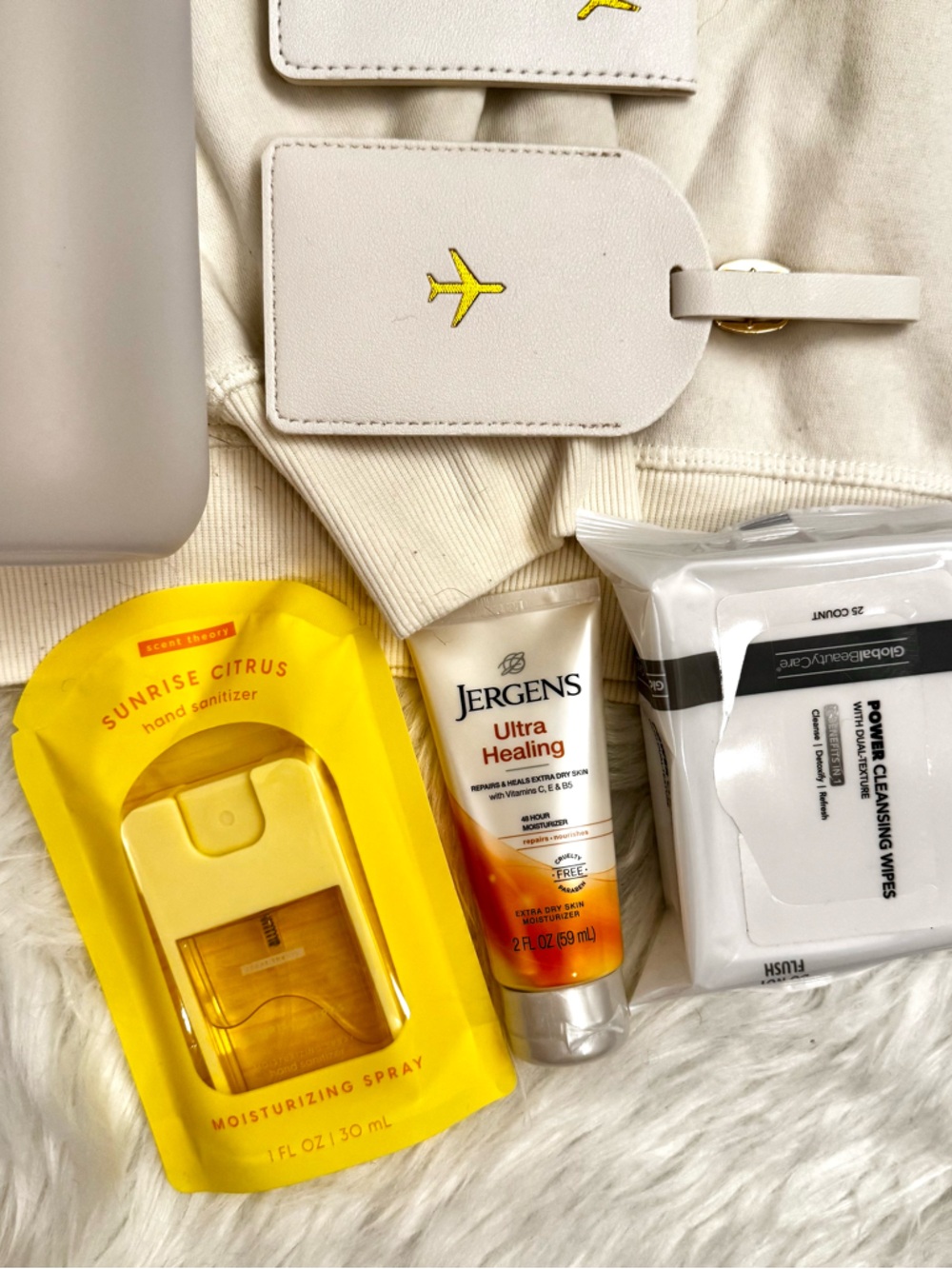 Paris Lounge Travel Bundle | H&M Sweatshirt Small+Self Care & Travel Essentials - Picture 2 of 16